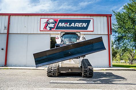 dozer blade for skidsteer